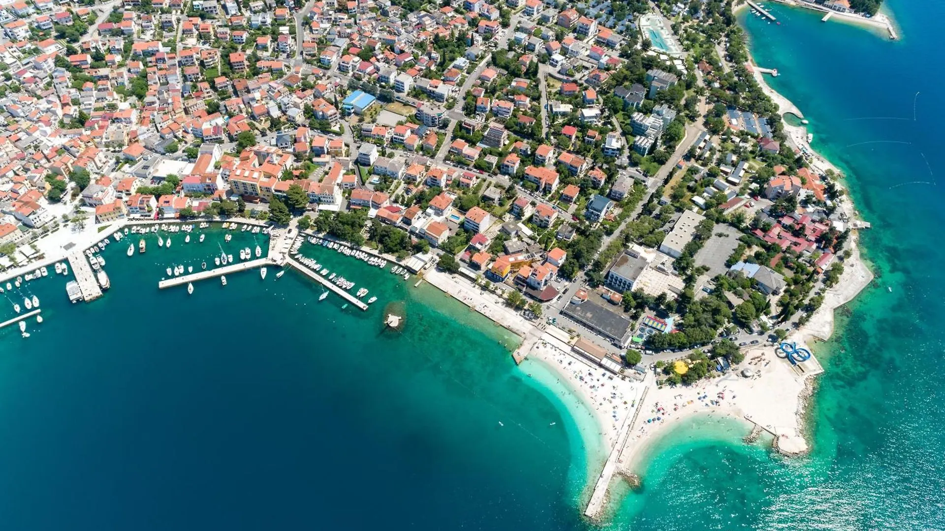 Apartments By The Sea Selce, Crikvenica - 2356  Selce